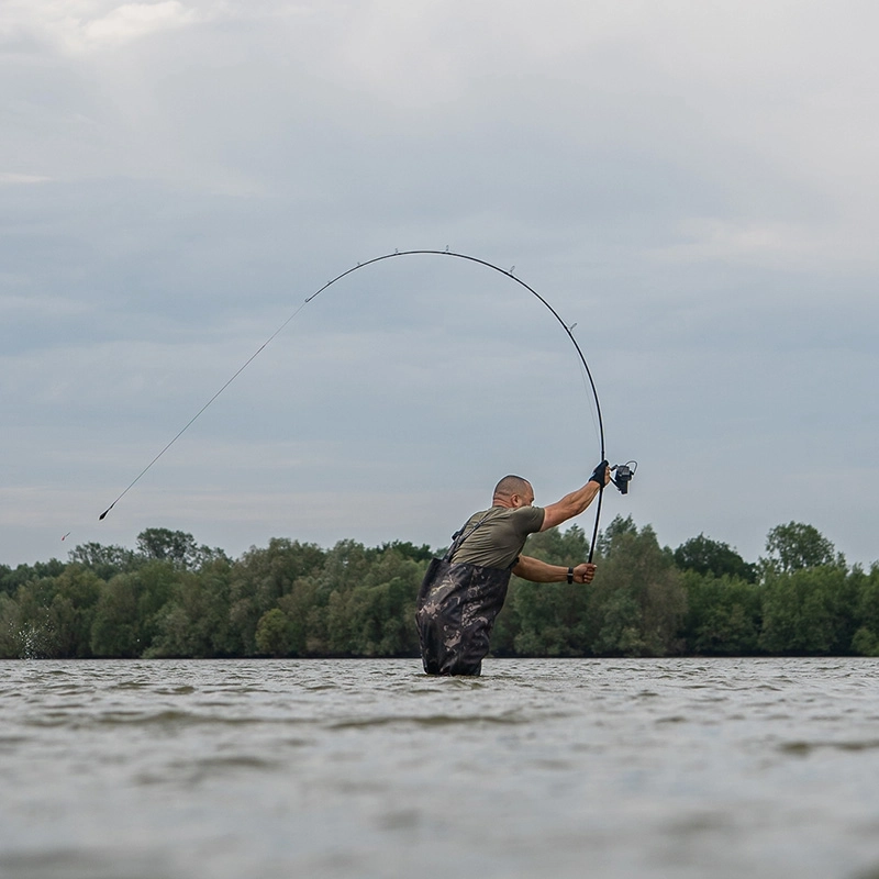 Nash Scope Abbreviated Retractable Carp Rods